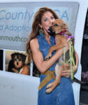 Dylan Lauren Dylans Candy Barn Dog Adoption Event New York