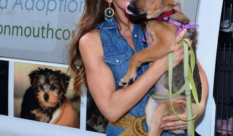 Dylan Lauren Dylans Candy Barn Dog Adoption Event New York (7 photos)