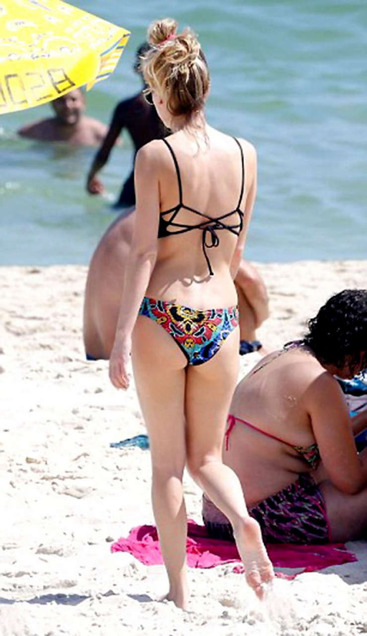Dylan Penn Bikini Her Hotel Beach Rio De Janeiro