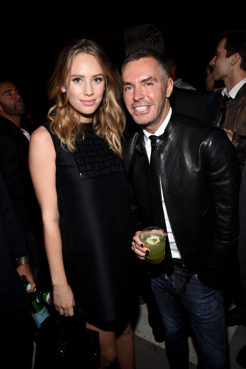 Dylan Penn Dsquared2 Celebrates First Boutique Usa Los Angeles