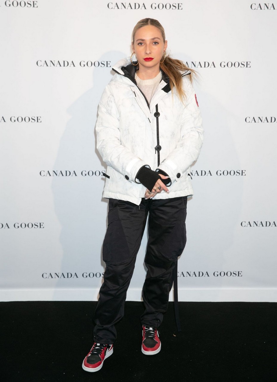 Dylan Weller Canada Goose Footwear Launch Victoria House London