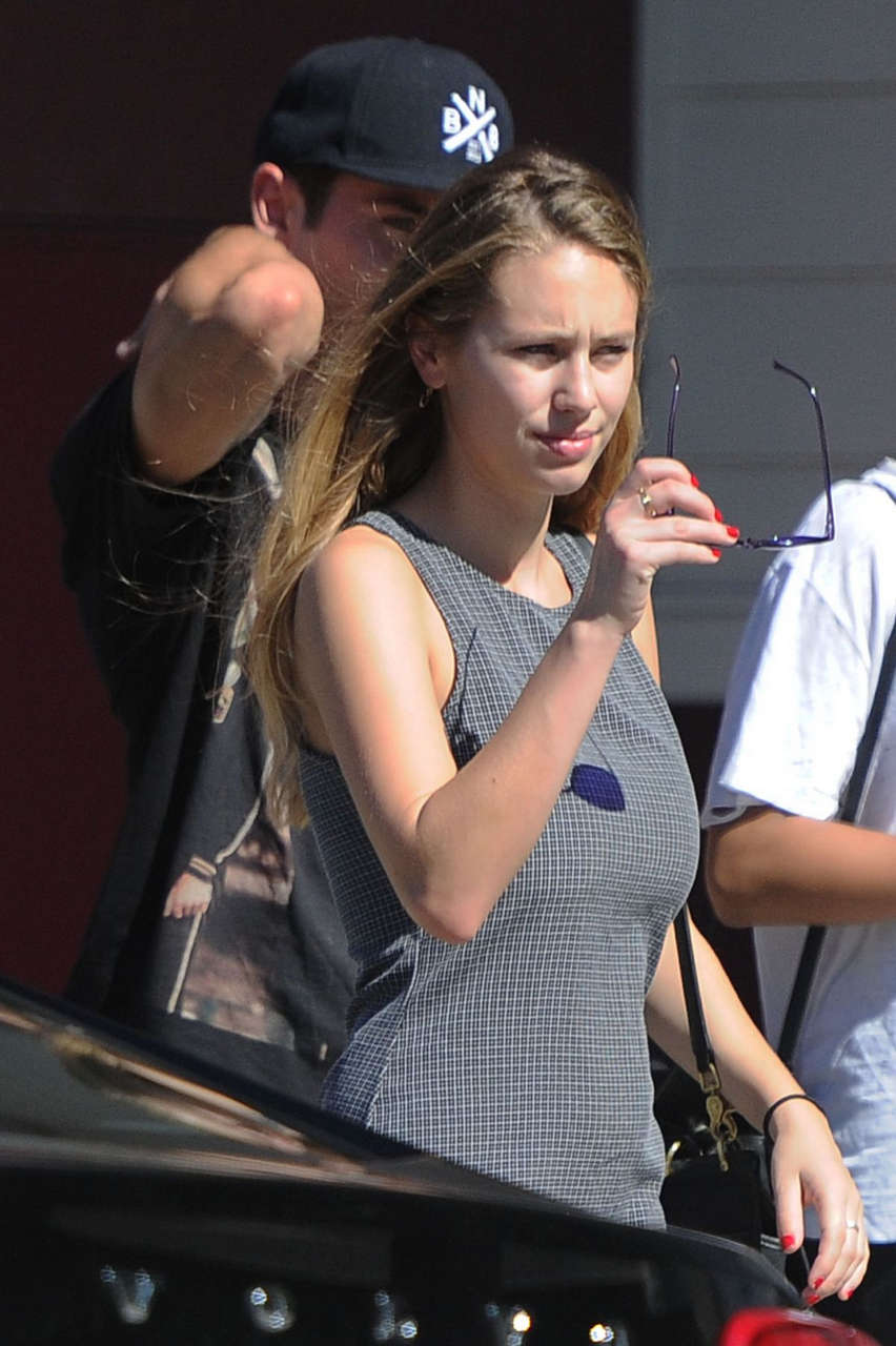 Dylann Penn Out About Los Angeles