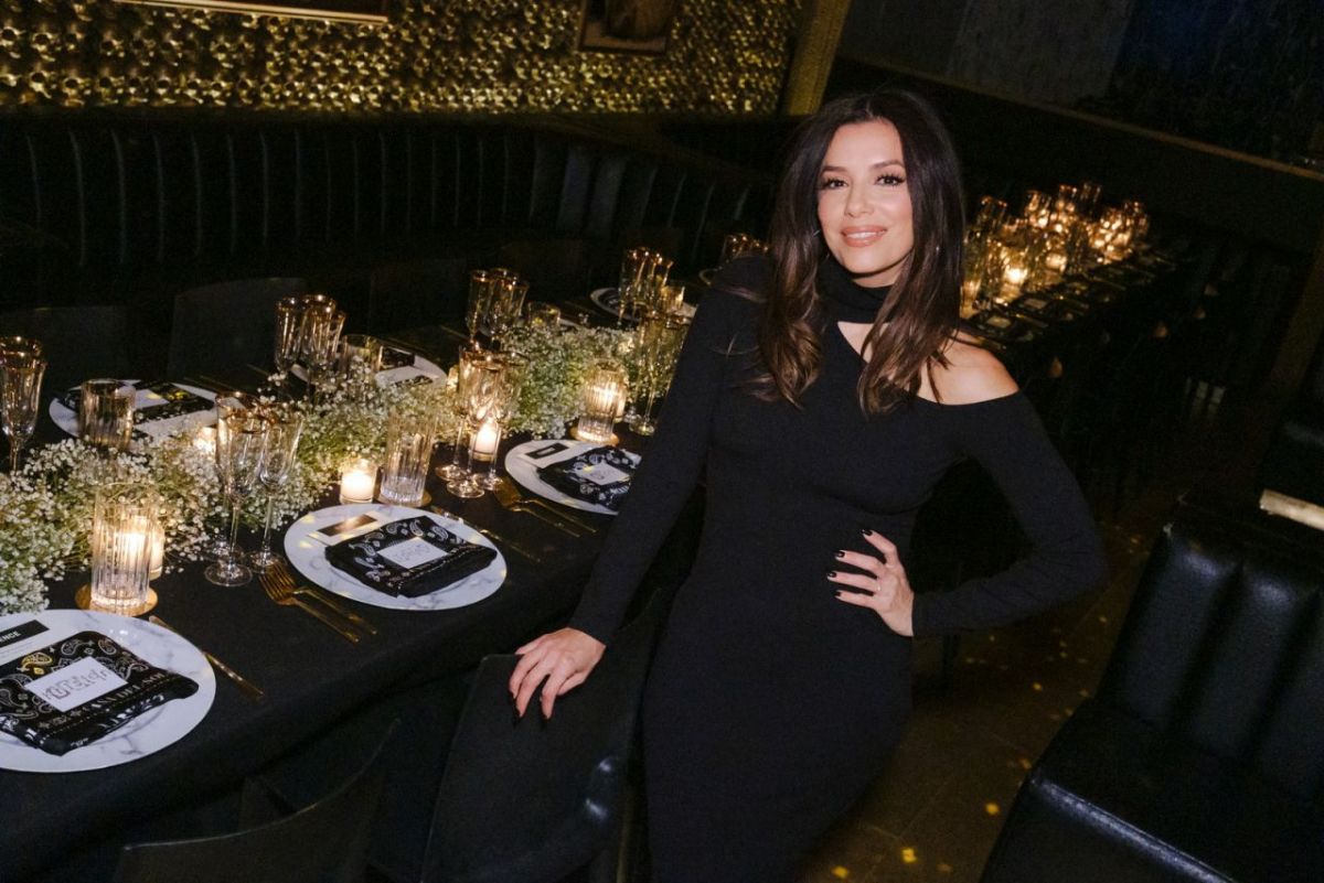 Ea Longoria Casa Del Sol Tequila And L Agence Co Hosted Dinner New York