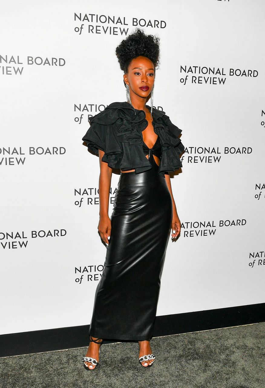 Ebony Obsidian National Board Of Review Annual Awards Gala New York