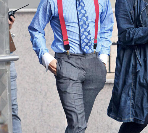 Ed Westwick On The Set Of Gossip Girl June 29 (1 photo)