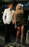 Ed Westwick With Taylor Momsen
