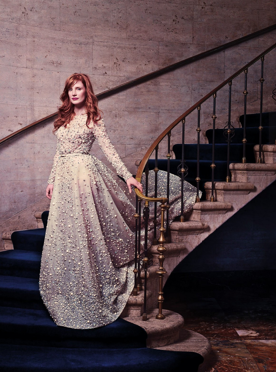 Edenliaothewomb Jessica Chastain Photographed
