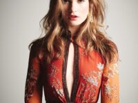 Edenliaothewomb Lily James Photographed By