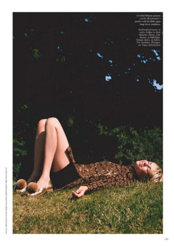 Edie Campbell Vogue Magazine Uk September