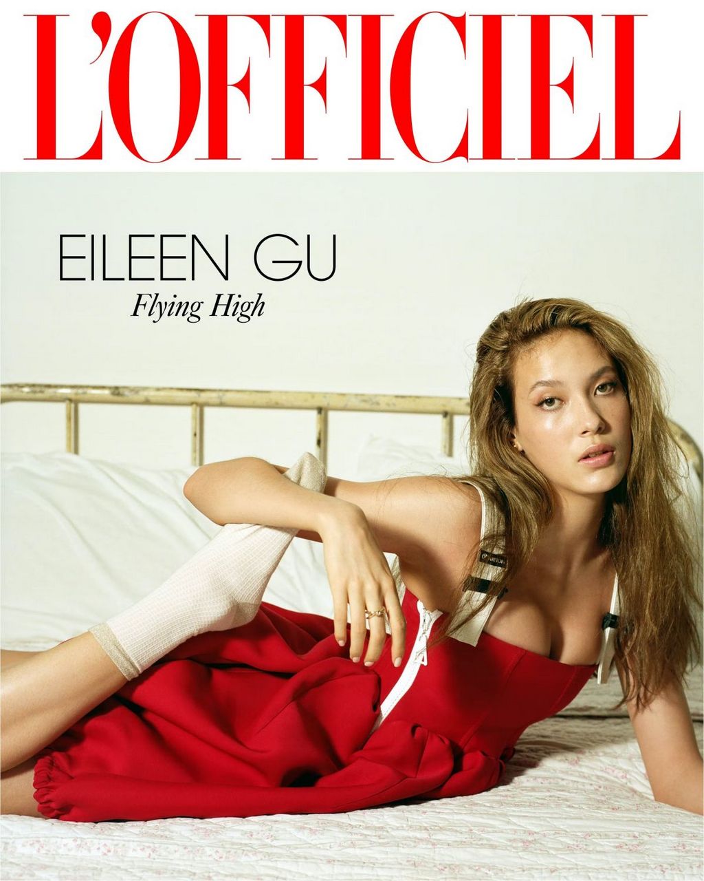 Eileen Gu For L Officiel Magazine January