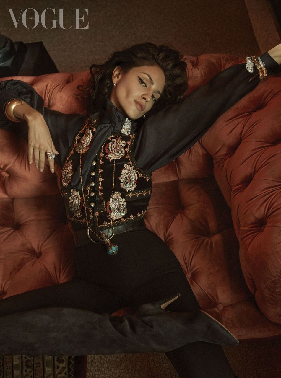 Eiza Gonzalez For Vogue Magazine Mexico February