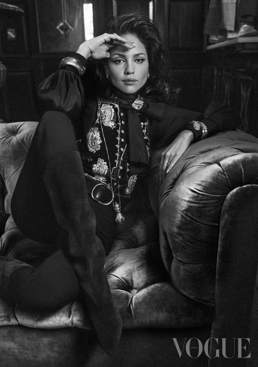 Eiza Gonzalez For Vogue Magazine Mexico February