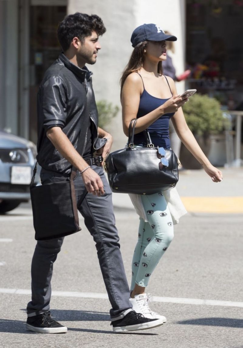 Eiza Gonzalez Out About Beverly Hills