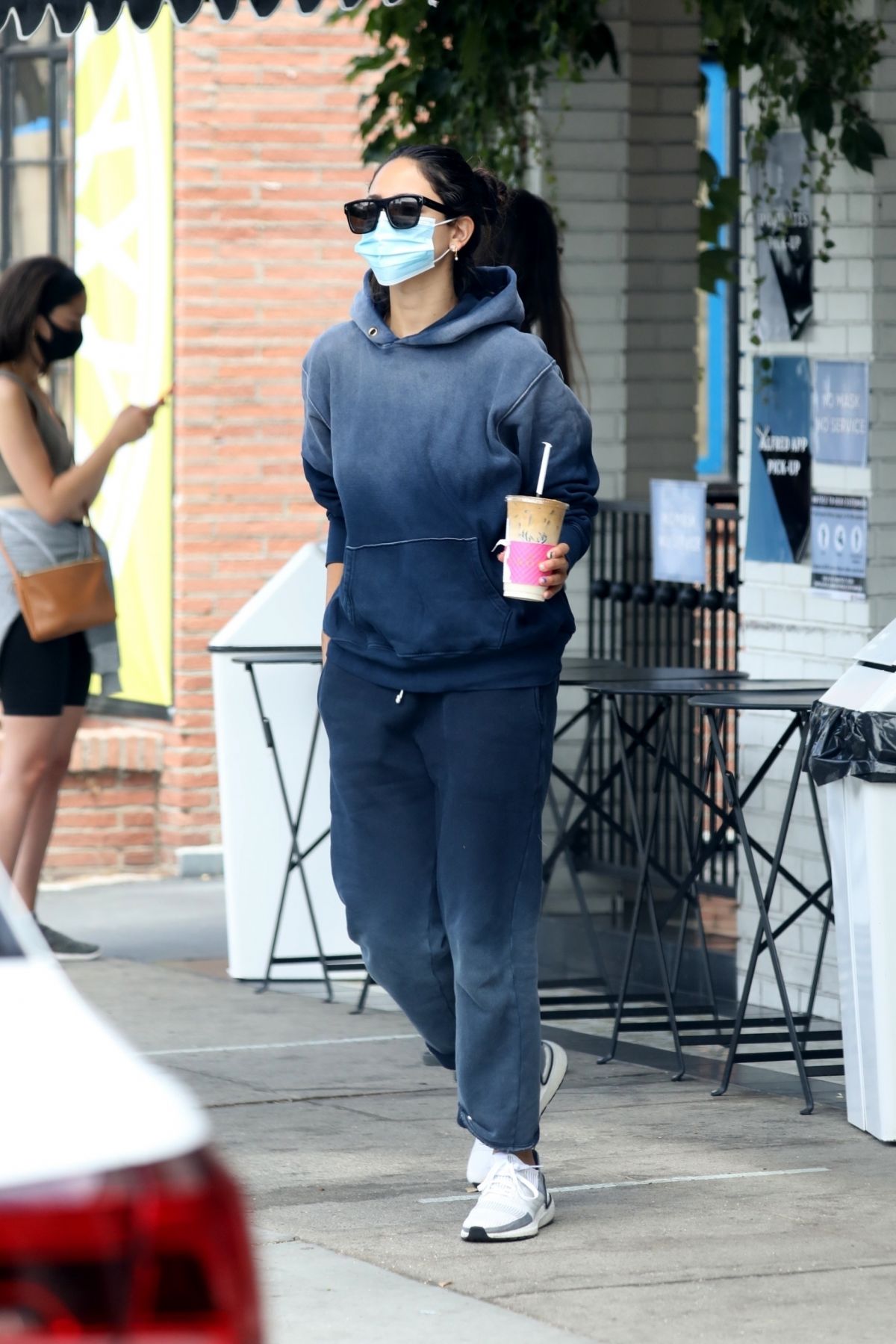 Eiza Gonzalez Out For Iced Coffee Los Angeles