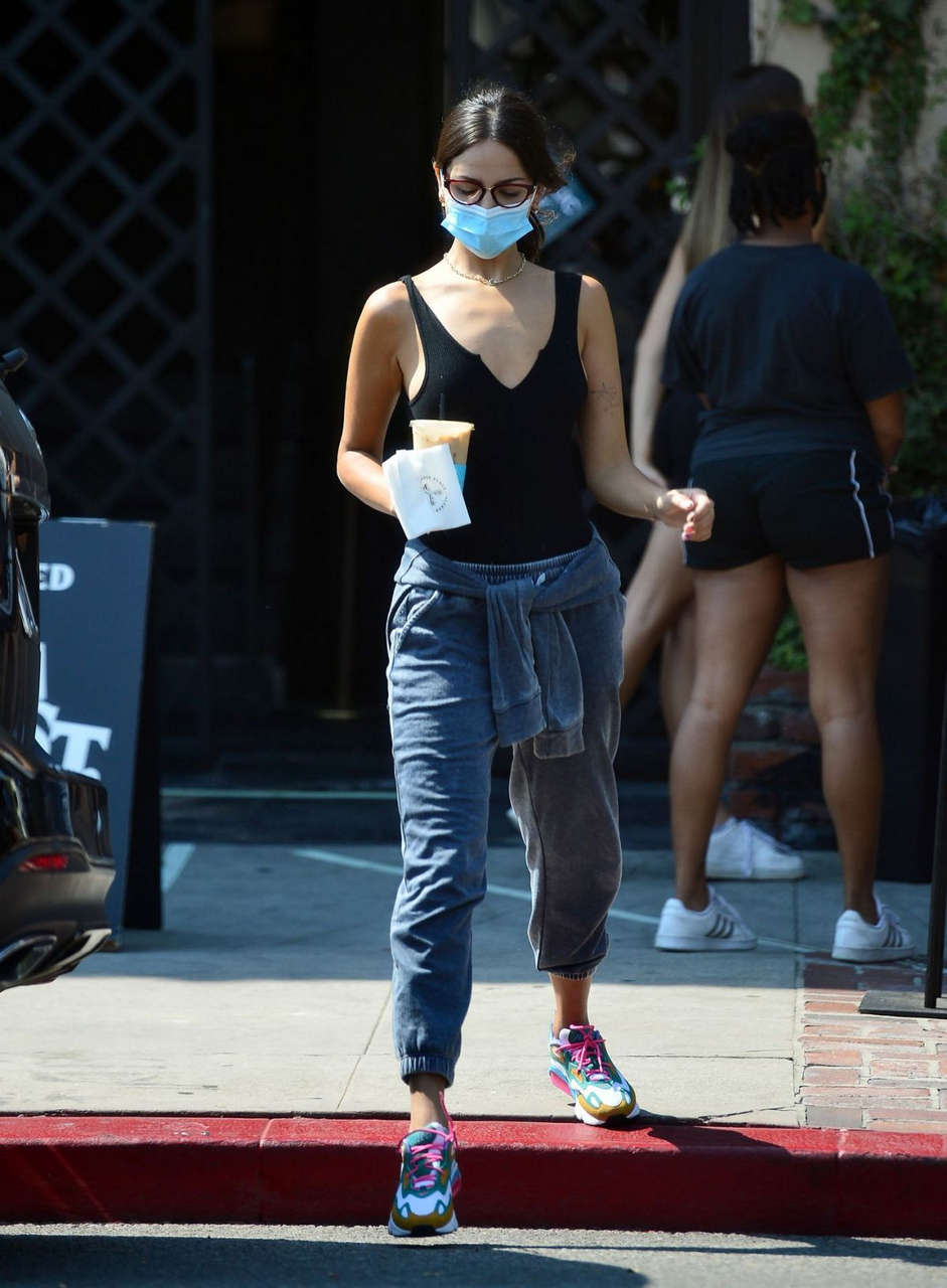 Eiza Gonzalez Out For Iced Coffee West Hollywood