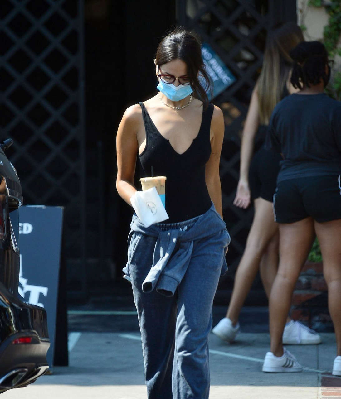 Eiza Gonzalez Out For Iced Coffee West Hollywood