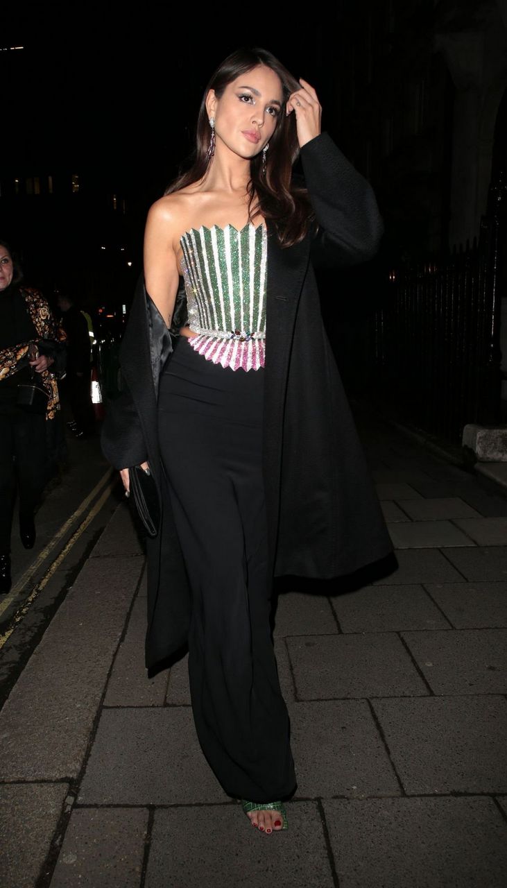 Eiza Gonzalez Vogue Bafta Afterparty London