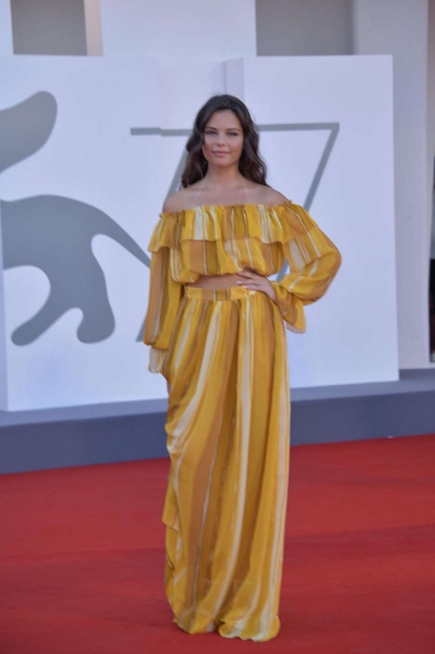Eleonora Gaggero 77th Venice Film Festival Opening Ceremony