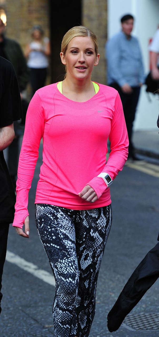 Elie Goulding Nike Commercial London