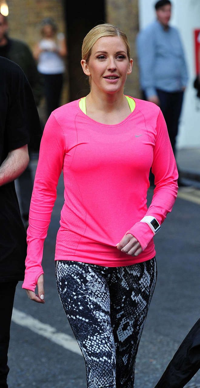 Elie Goulding Nike Commercial London