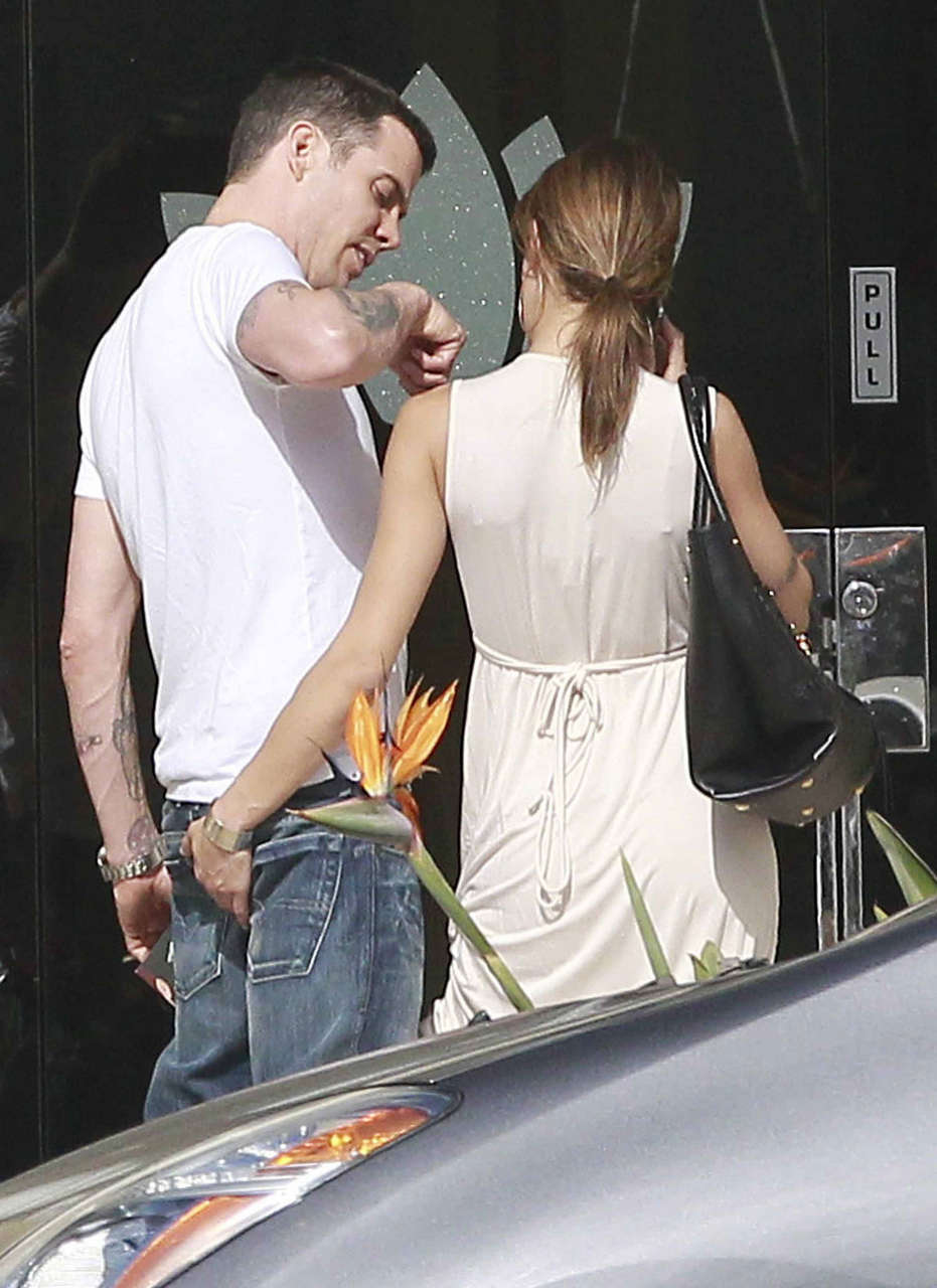 Elisabetta Canalis Steve O Are Definitely More Than Friends