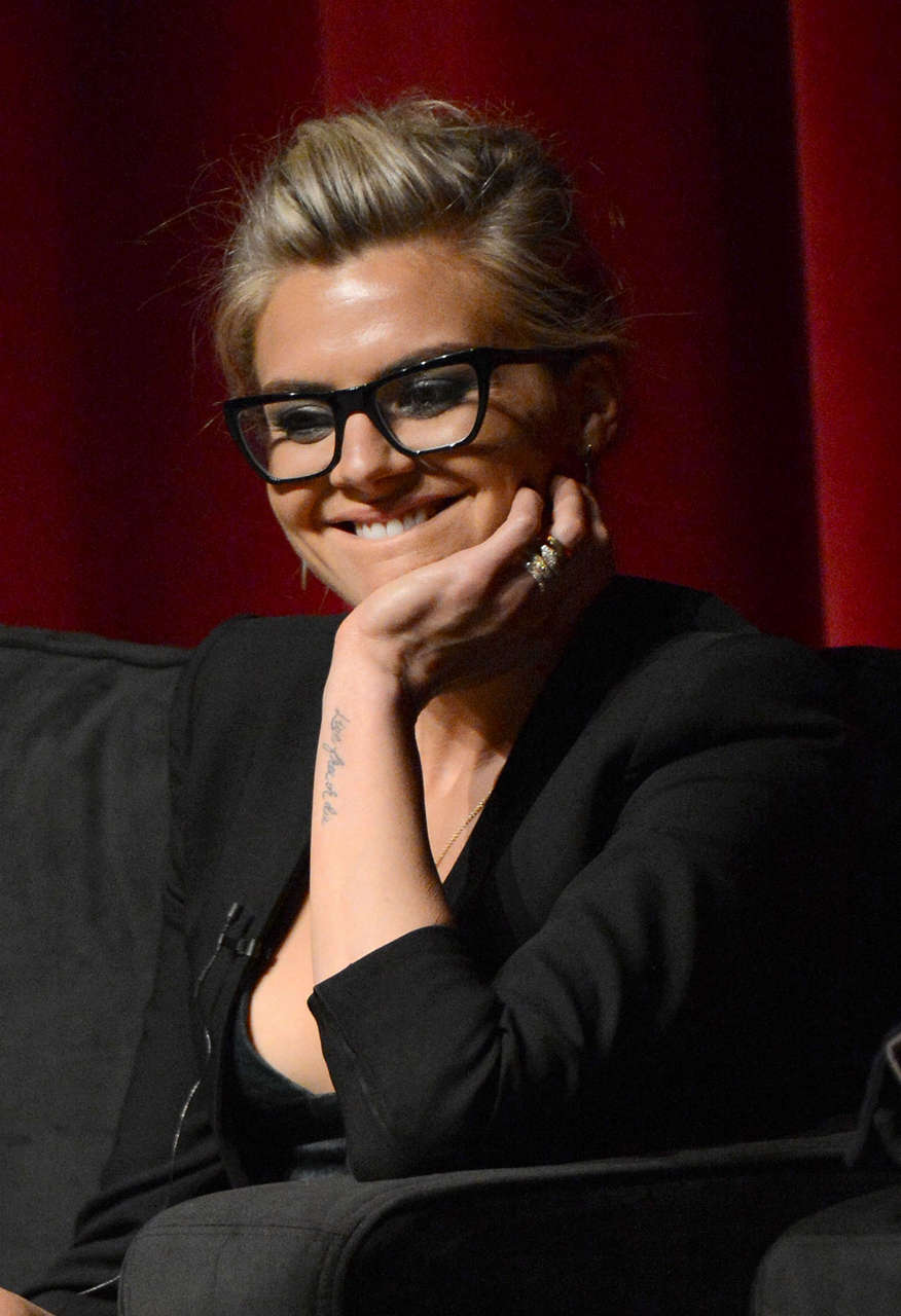 Eliza Coupe An Evening With Happy Endings Hollywood