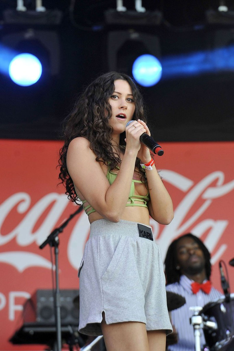 Eliza Doolittle Olympic Torch Relay Concert London