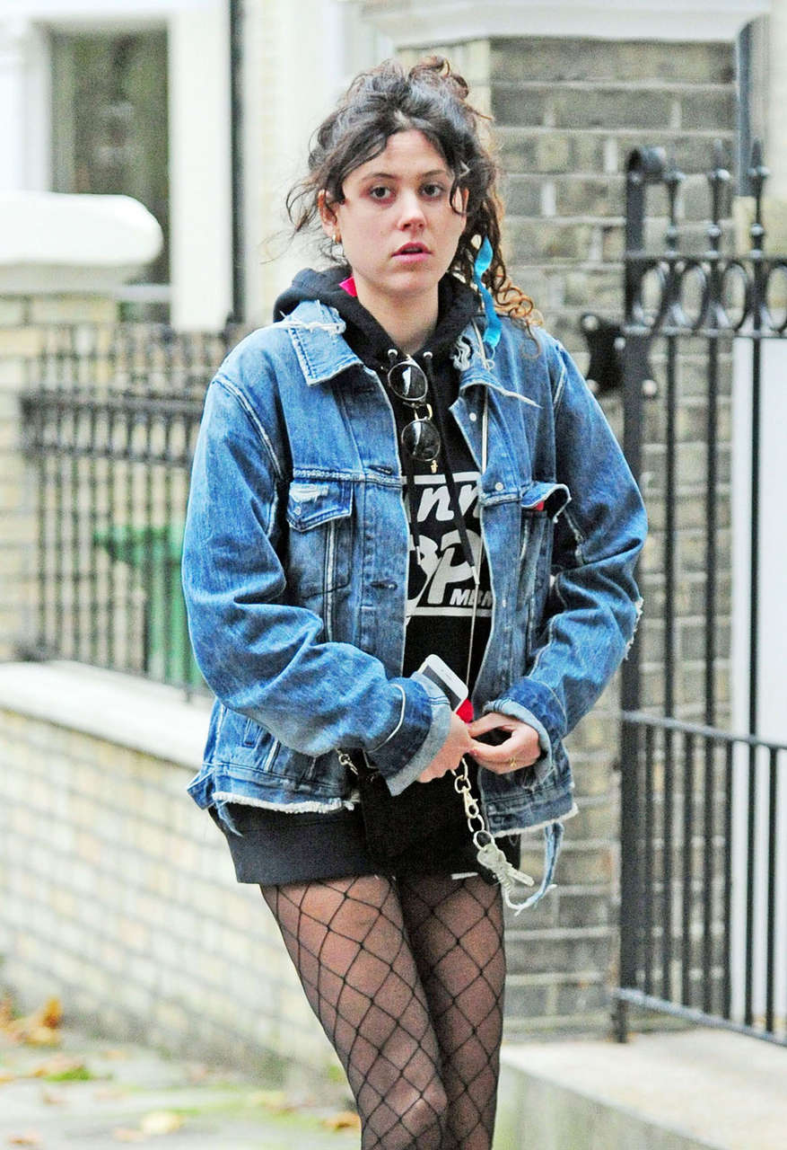 Eliza Doolittle Stockings Out About Primrose Hill