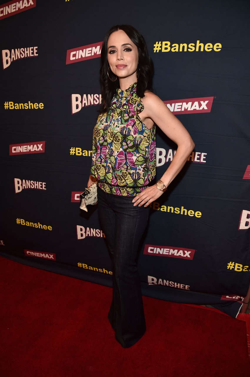 Eliza Dushku Banshee Season 4 Premiere Beverly Hills