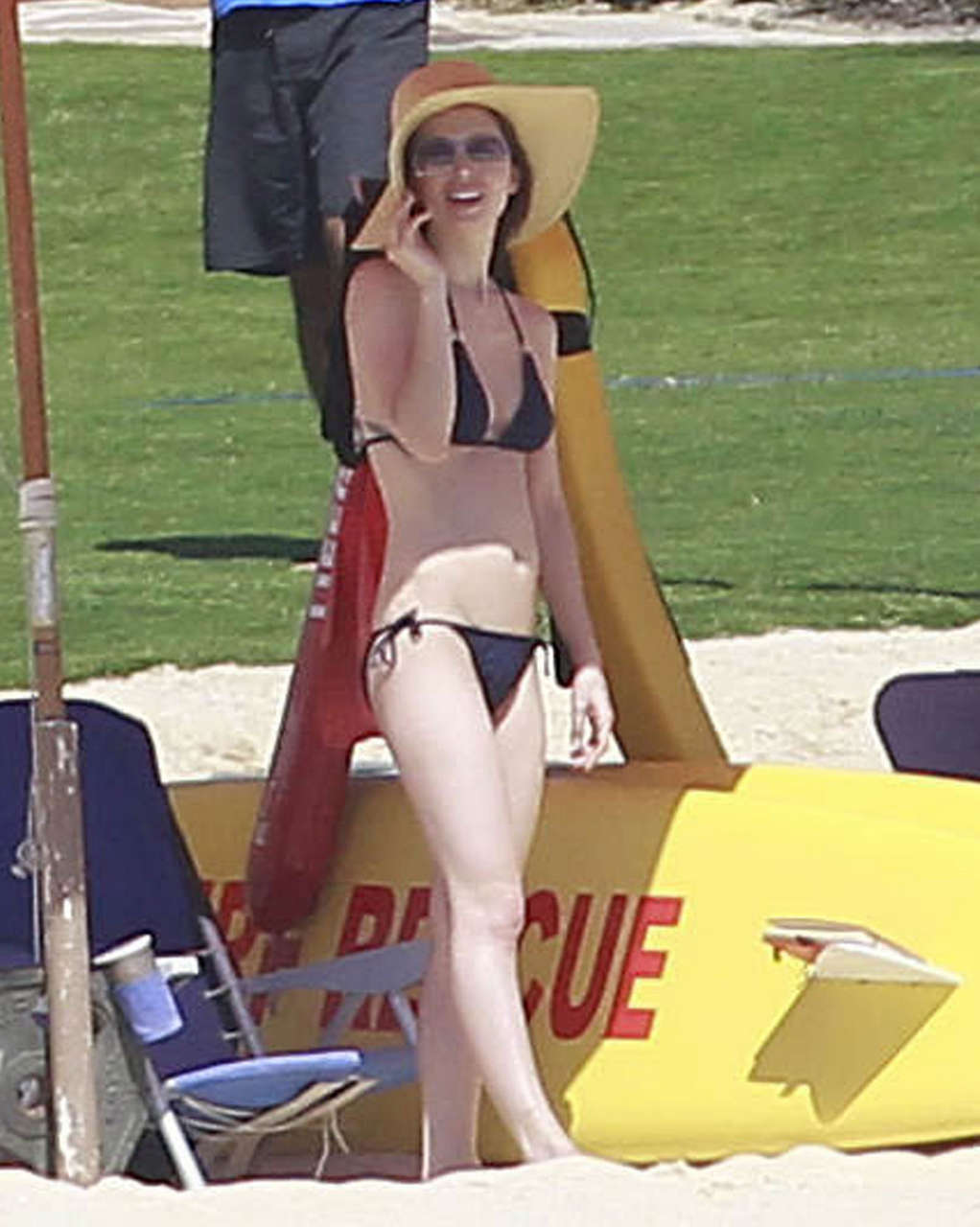 Eliza Dushku Bikini Candids Cabo San Lucas