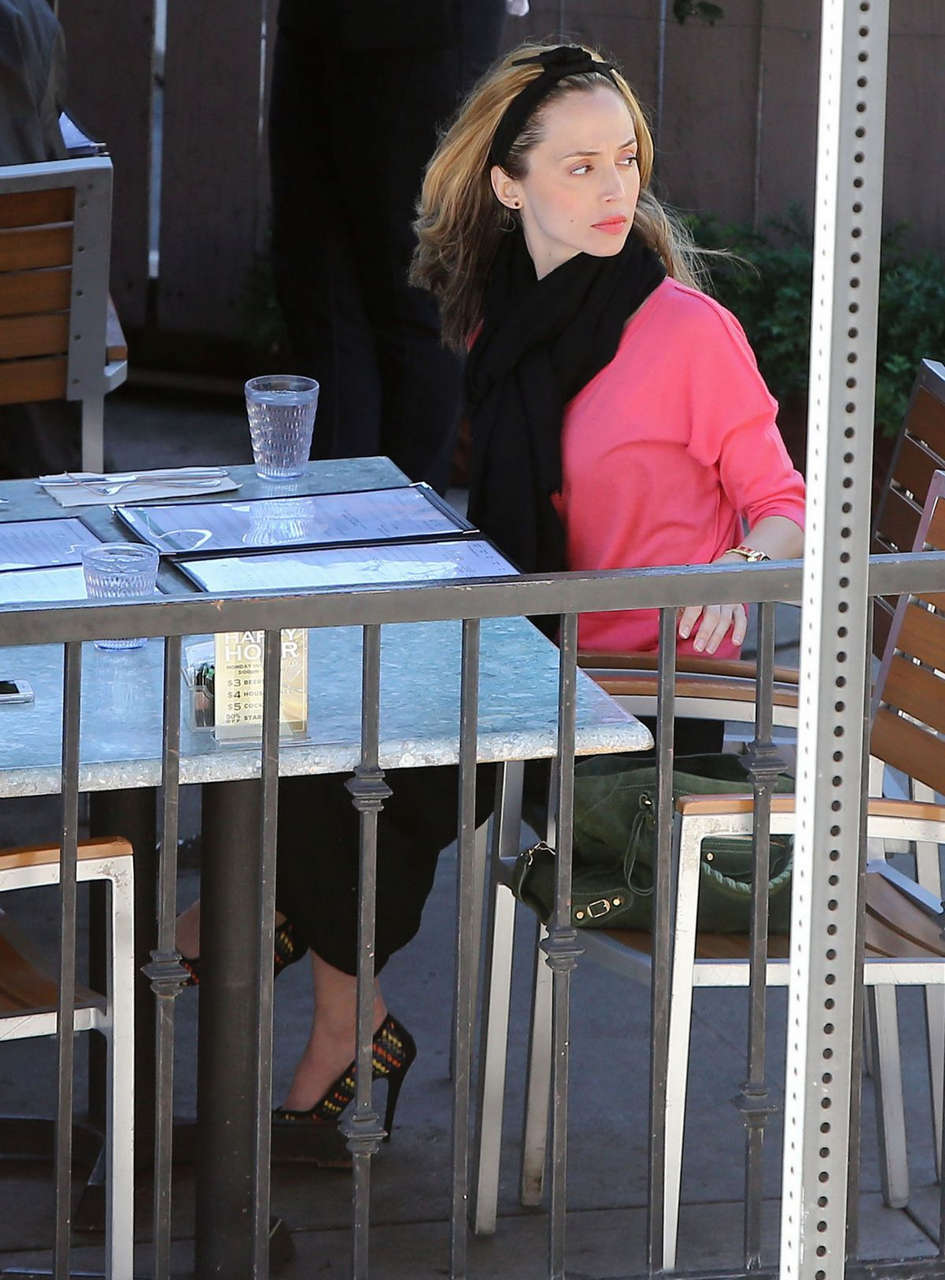 Eliza Dushku Out For Lunch Los Angeles