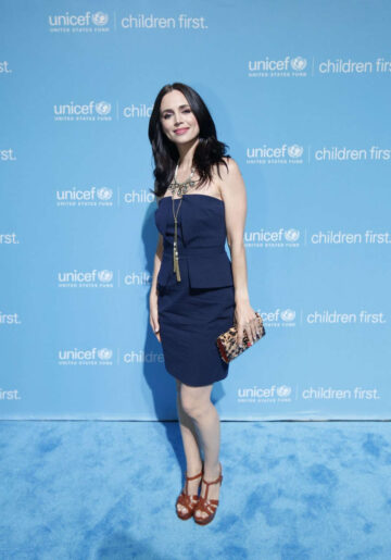 Eliza Dushku Unicef Childrens Champion Award Dinner Boston