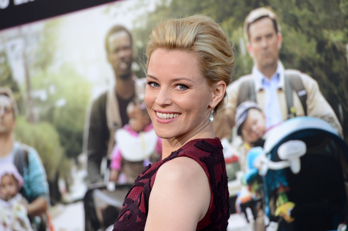 Elizabeth Banks What To Expect When Youre Expecting Premiere Los Angeles