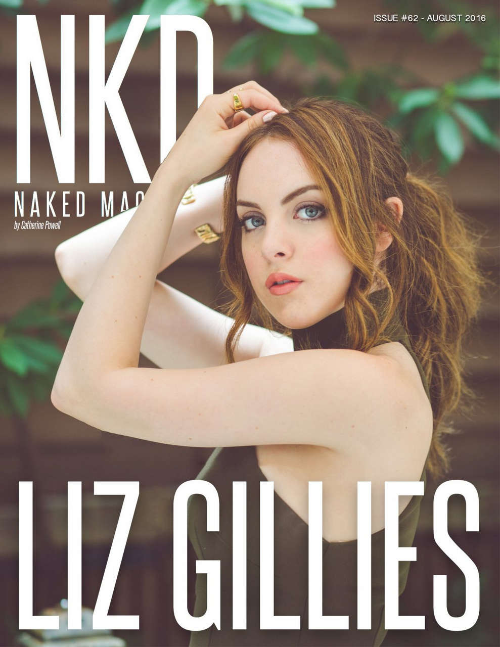 Elizabeth Gillies Innkd Magazine Issue 62 August