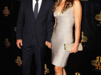 Elizabeth Hurley Opening Club 23 Melbourne