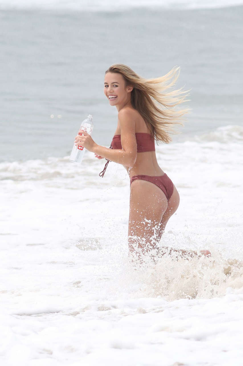 Elizabeth Montgomery Bikini For 138 Water Photoshoot Malibu