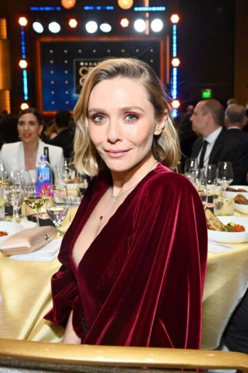 Elizabeth Olsen 27th Annual Critics Choice Awards Los Angeles
