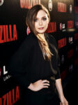 Elizabeth Olsen Attends The Premiere Of Godzilla