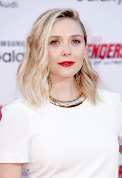 Elizabeth Olsen Attends The Premiere Of Marvels