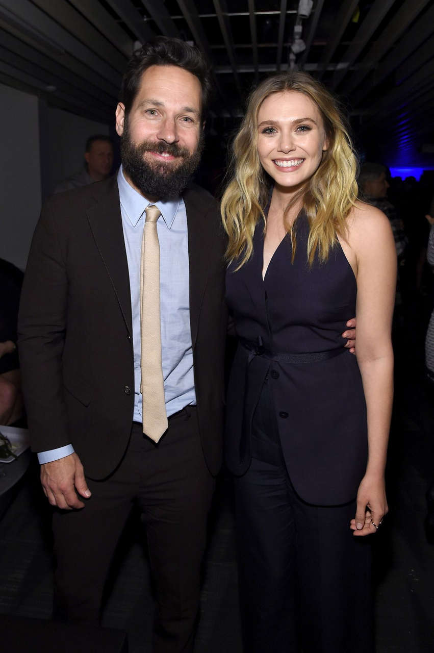 Elizabeth Olsen Captain America Civil War Screening After Party New York