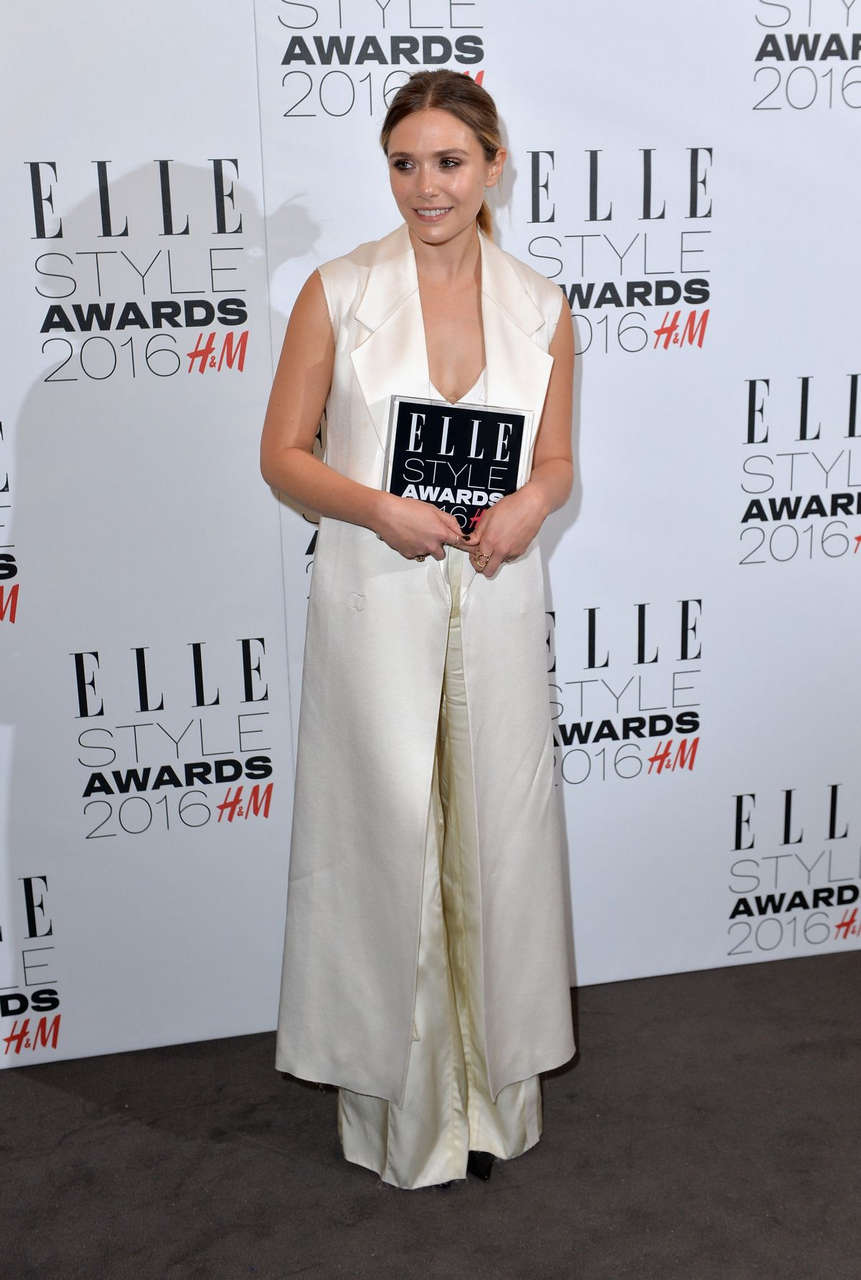 Elizabeth Olsen Elle Style Awards London