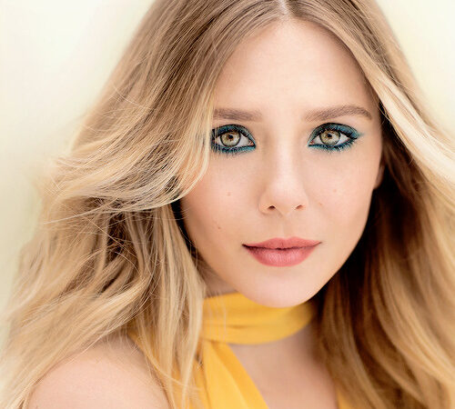 Elizabeth Olsen For Allure Magazine (2 photos)