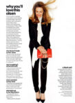 Elizabeth Olsen Glamour Magazine September 2012 Issue