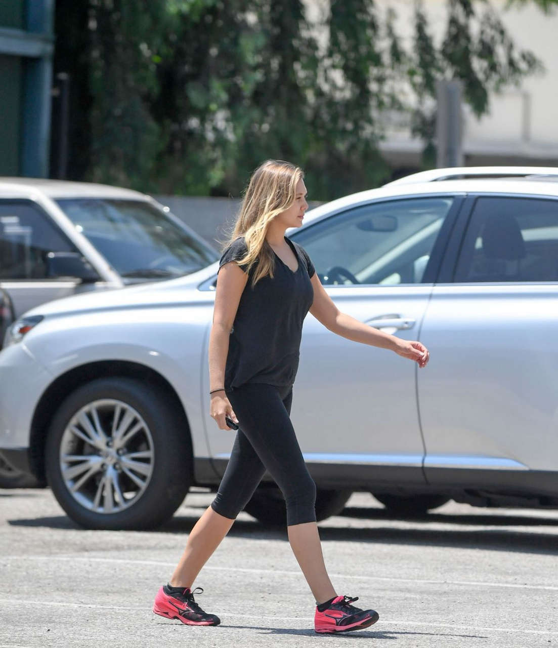 Elizabeth Olsen Leaves Gym West Hollywood