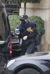 Elizabeth Olsen Leaves Her Hotel Paris