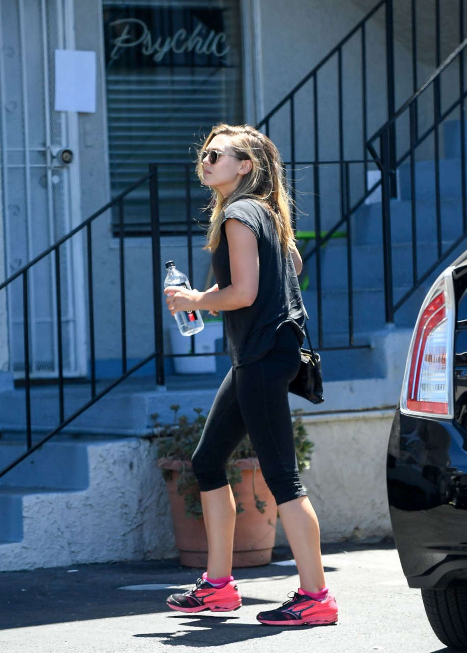 Elizabeth Olsen Out About Los Angeles
