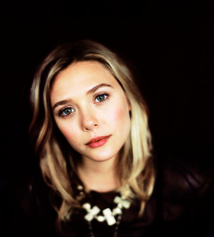 Elizabeth Olsen Photographed By Fred Conrad For