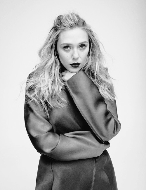 Elizabeth Olsen Photographed By Todd Cole For