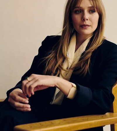 Elizabeth Olsen Photographed By Vincent Tullo For (4 photos)