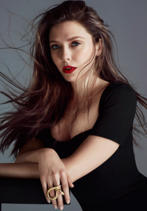 Elizabeth Olsen Photographed For Flaunt Magazine